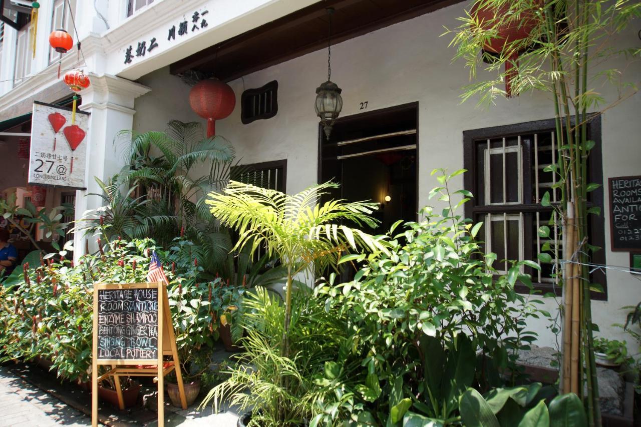 Отель 27 Concubine Lane Ипох Экстерьер фото