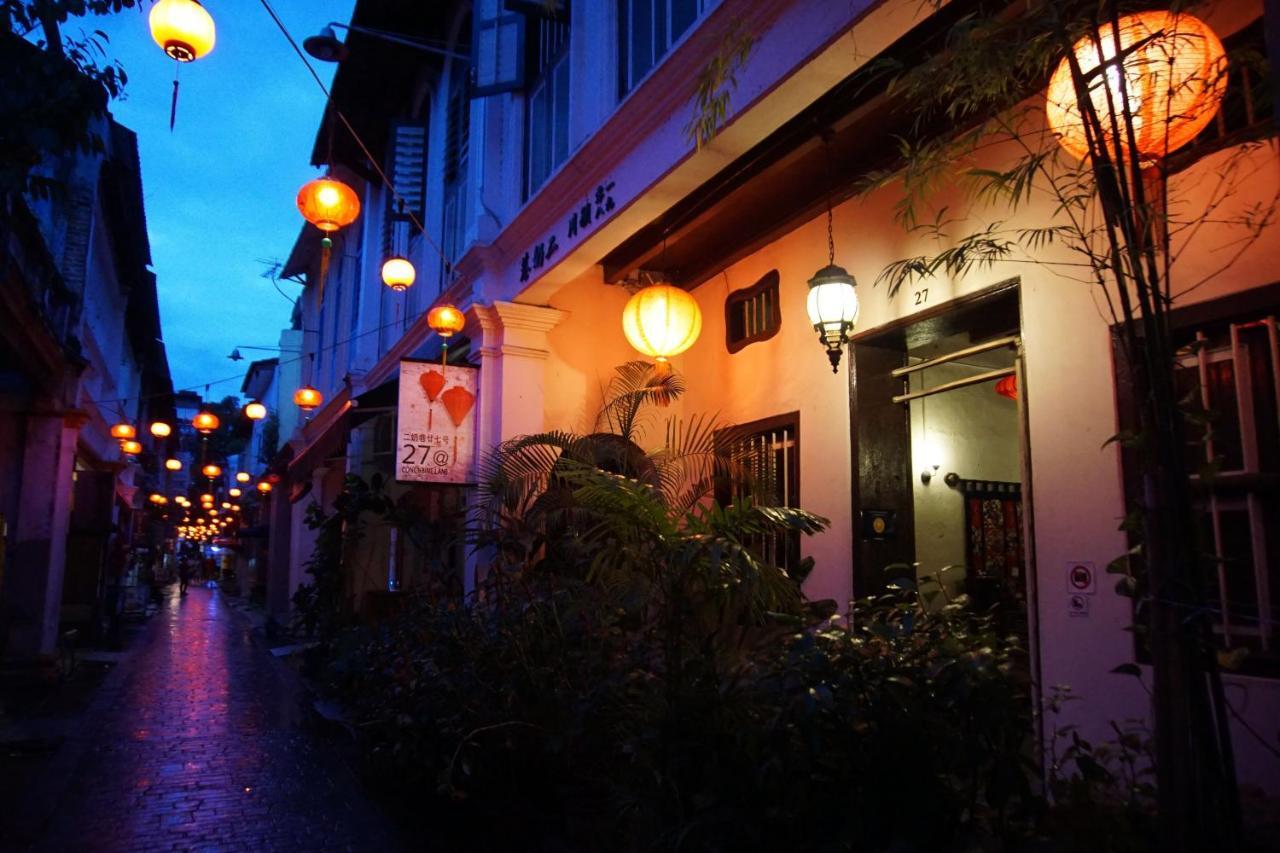 Отель 27 Concubine Lane Ипох Экстерьер фото