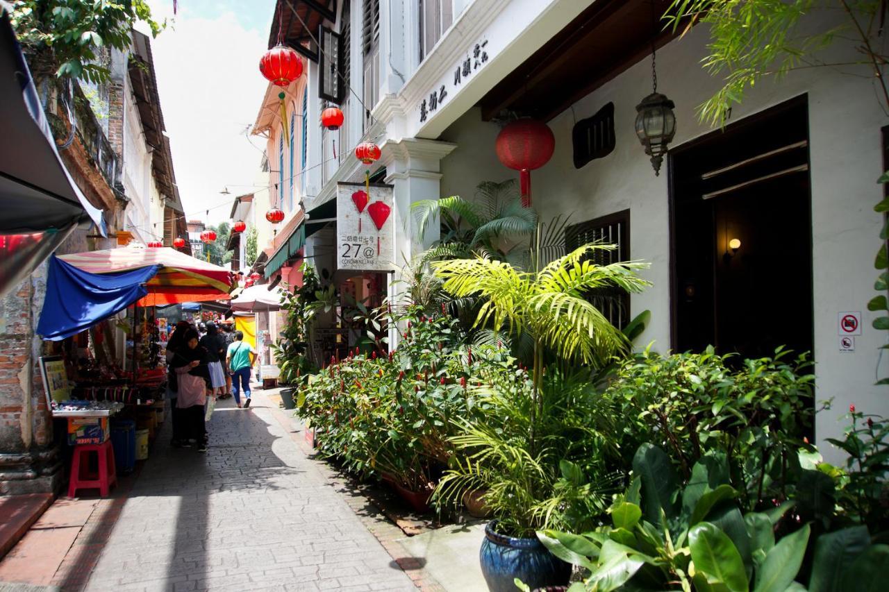 Отель 27 Concubine Lane Ипох Экстерьер фото