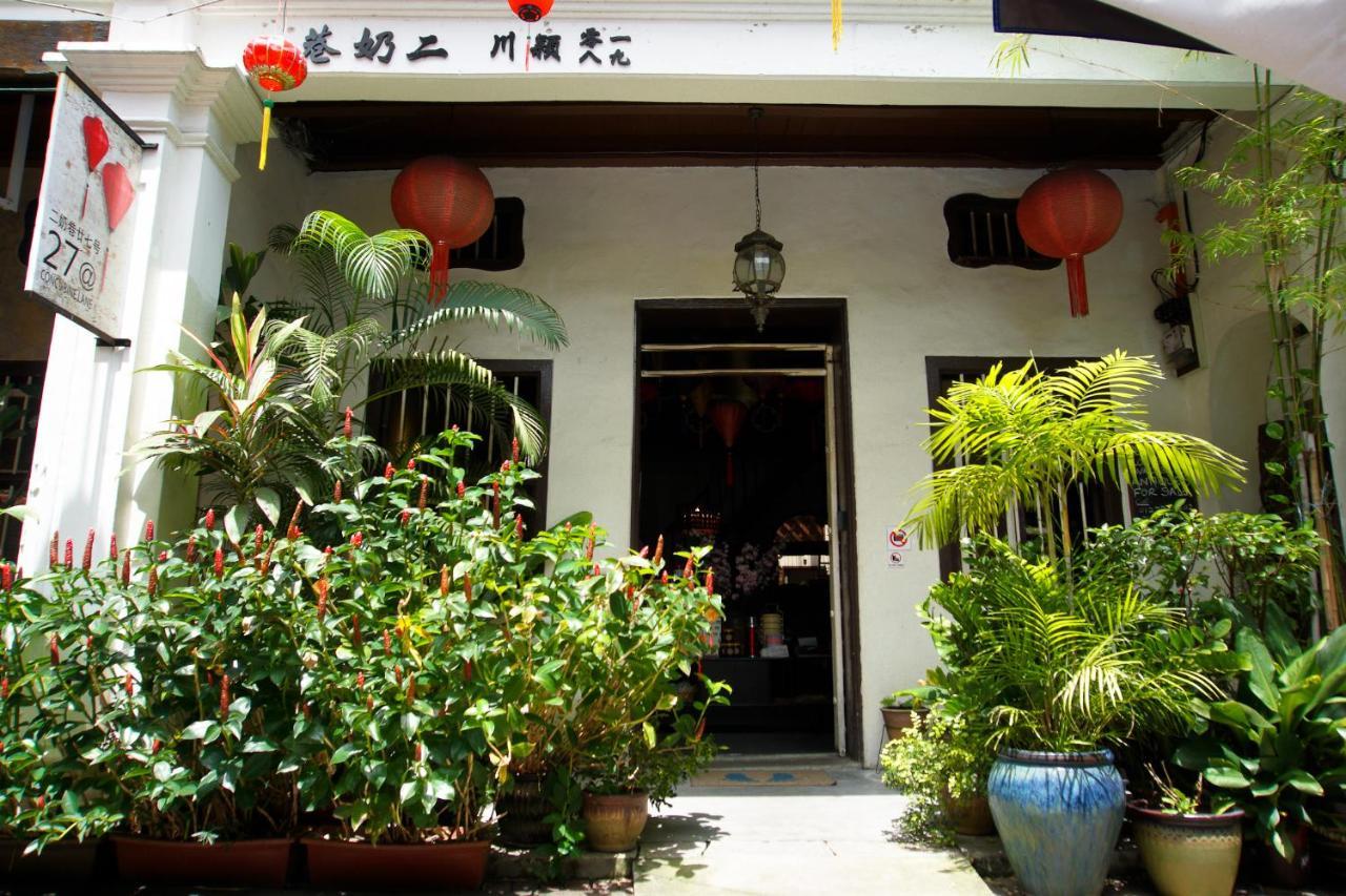 Отель 27 Concubine Lane Ипох Экстерьер фото
